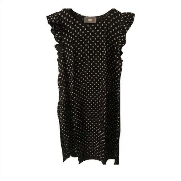 Zadig & Voltaire Polka Dot A-Line dress size small - Picture 4 of 4